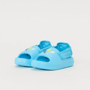 Adidas sandales bébé Adilette Adiform blue turquoise