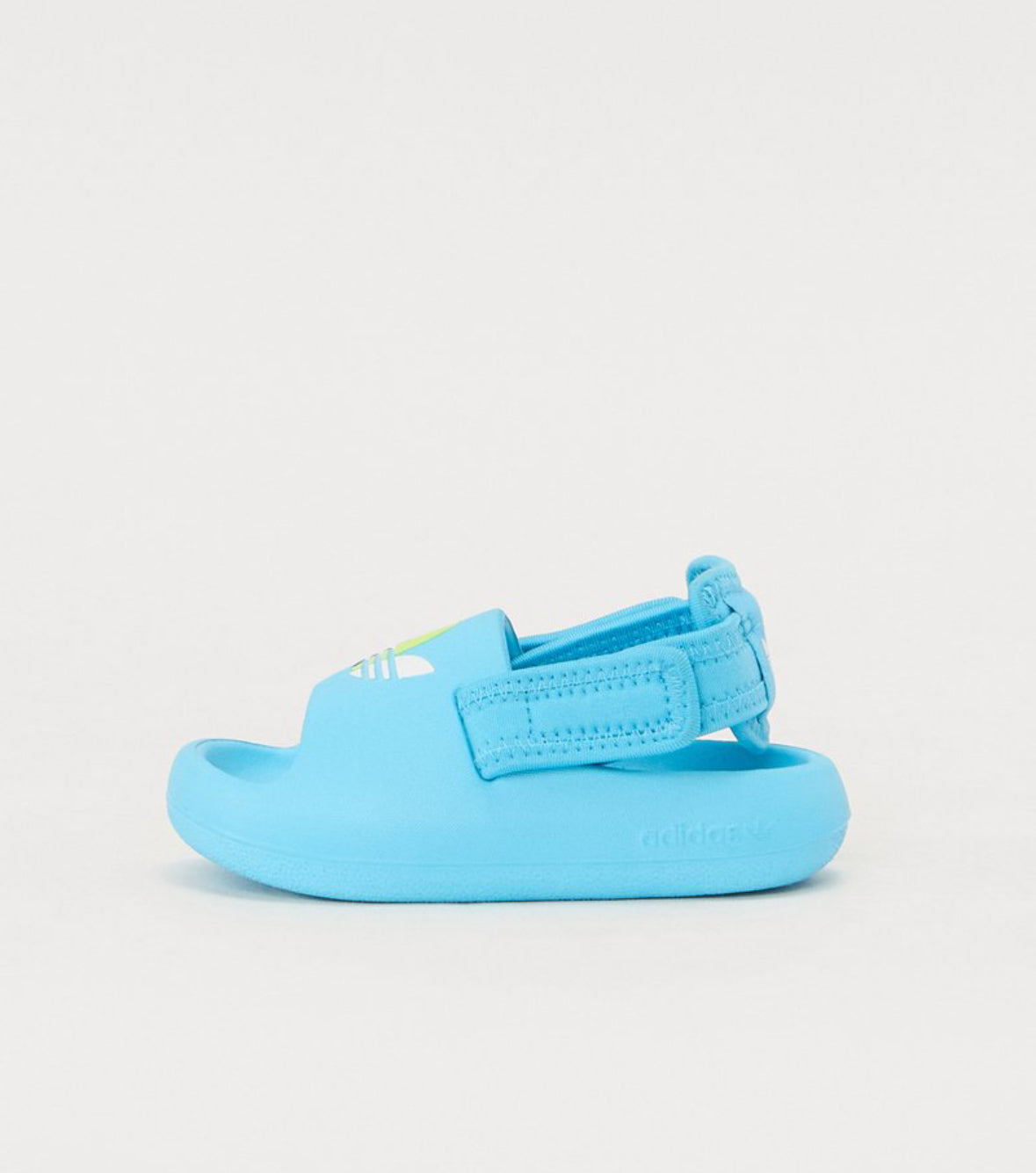 Adidas sandales bébé Adilette Adiform blue turquoise
