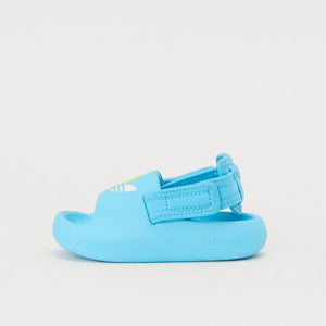 Adidas sandales bébé Adilette Adiform blue turquoise