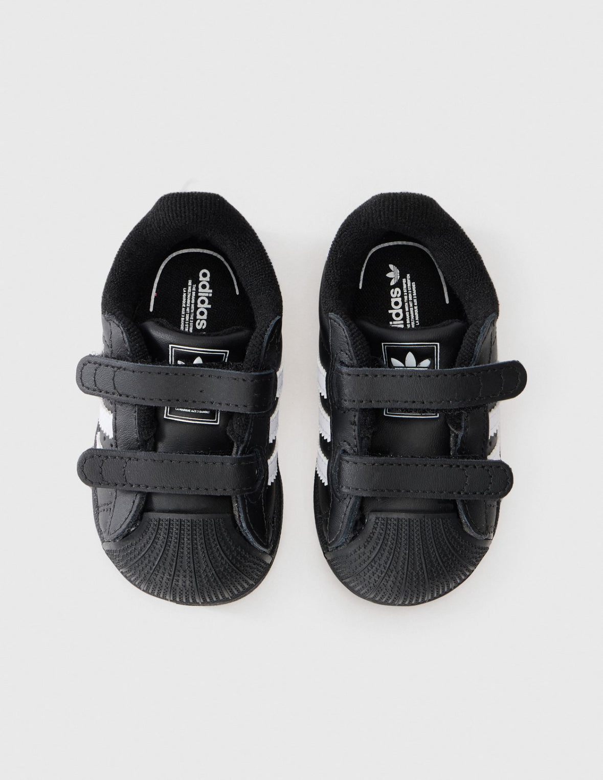 Adidas Superstar Scratch TD negro/blanco