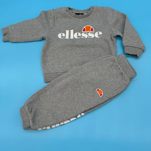 ⭐️⭐️⭐️ Ellesse ensemble jogging bébé gris 18-24 mois - Okaz