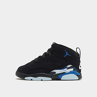 Jordan baskets bébé Jumpman MVP black/blue"