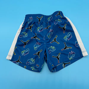 ⭐️⭐️☆ Jordan short AOP bleu multi 24 mois color - Okaz ♻️