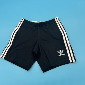 ⭐️⭐️⭐️ Adidas Originals short enfant 18-24 mois Noir/Blanc - Okaz ♻️