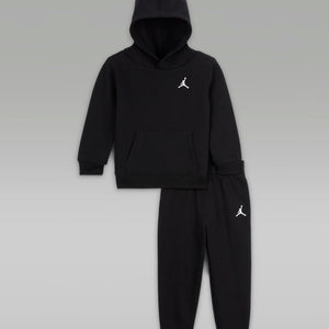 Jordan Baby Jogging Ensemble Sweet and Black/White Pants