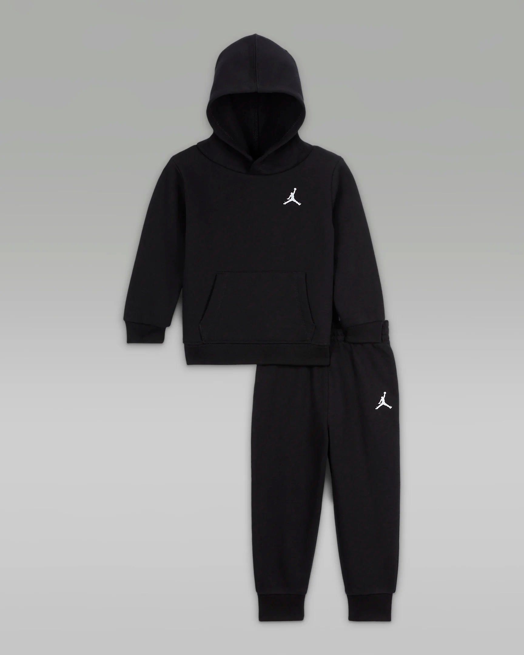 Jordan Baby Jogging Ensemble Sweet and Black White Pants