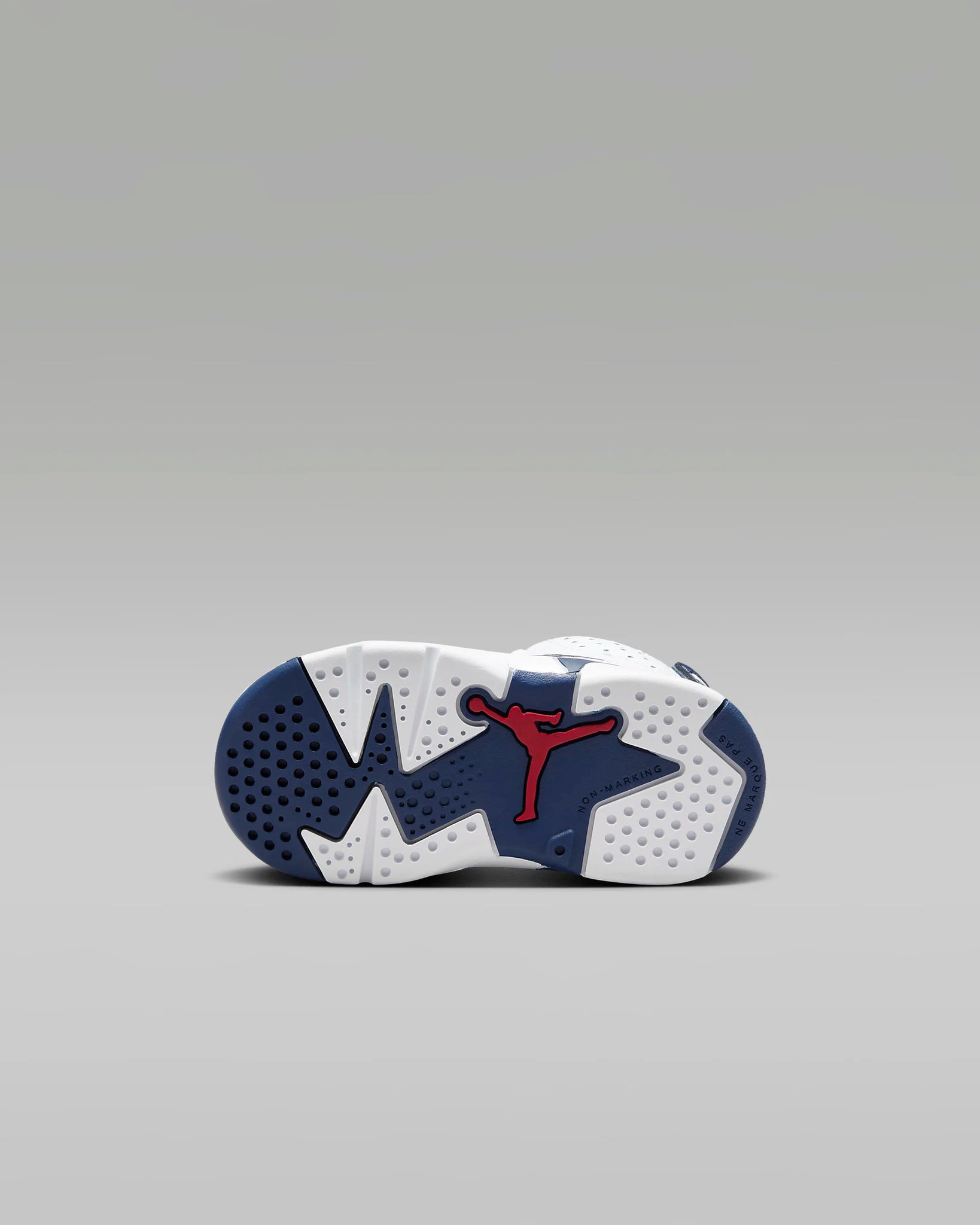 Jordan retro 6 bébé "Olympic" TD white/blue