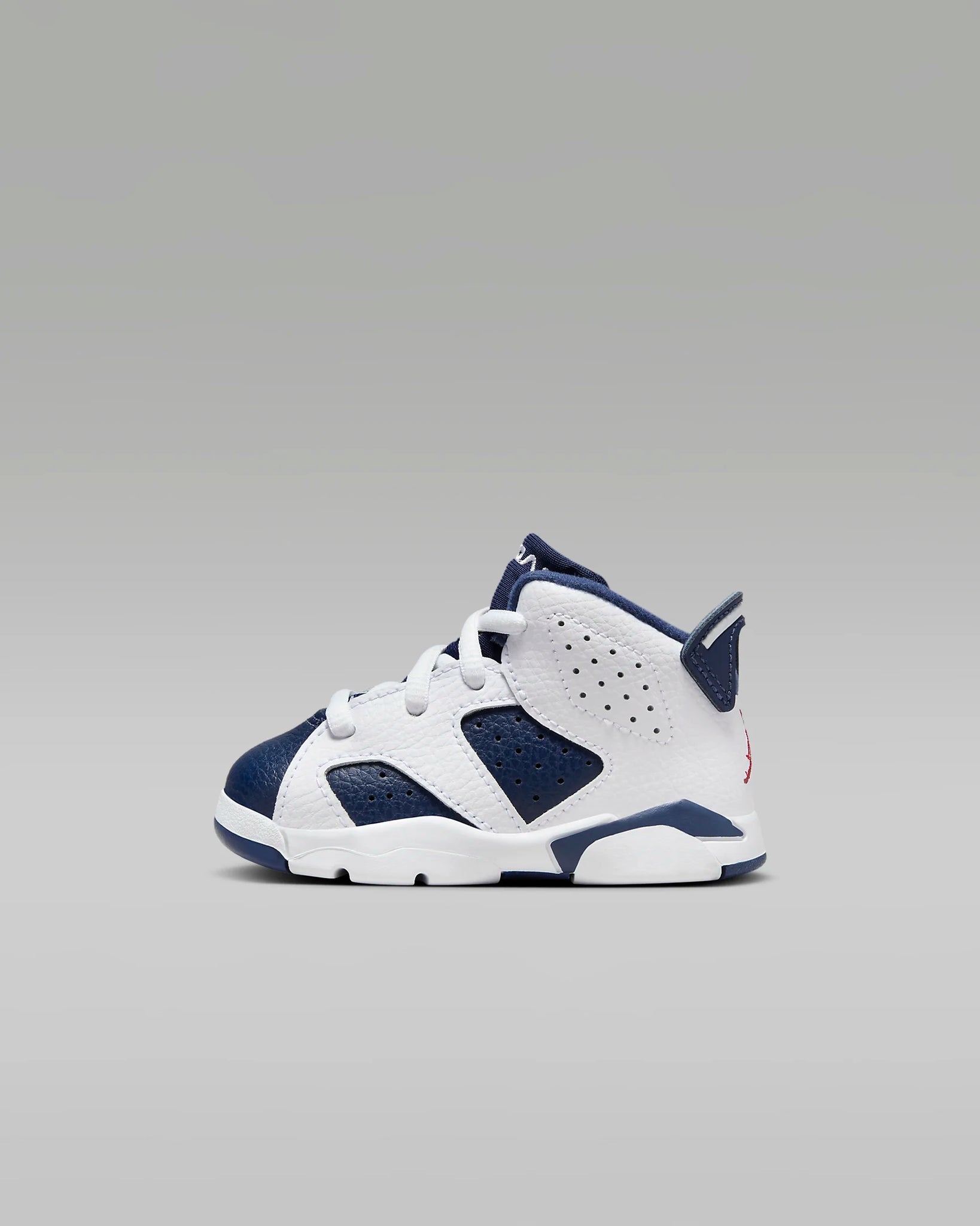 Jordan retro 6 bébé "Olympic" TD white/blue