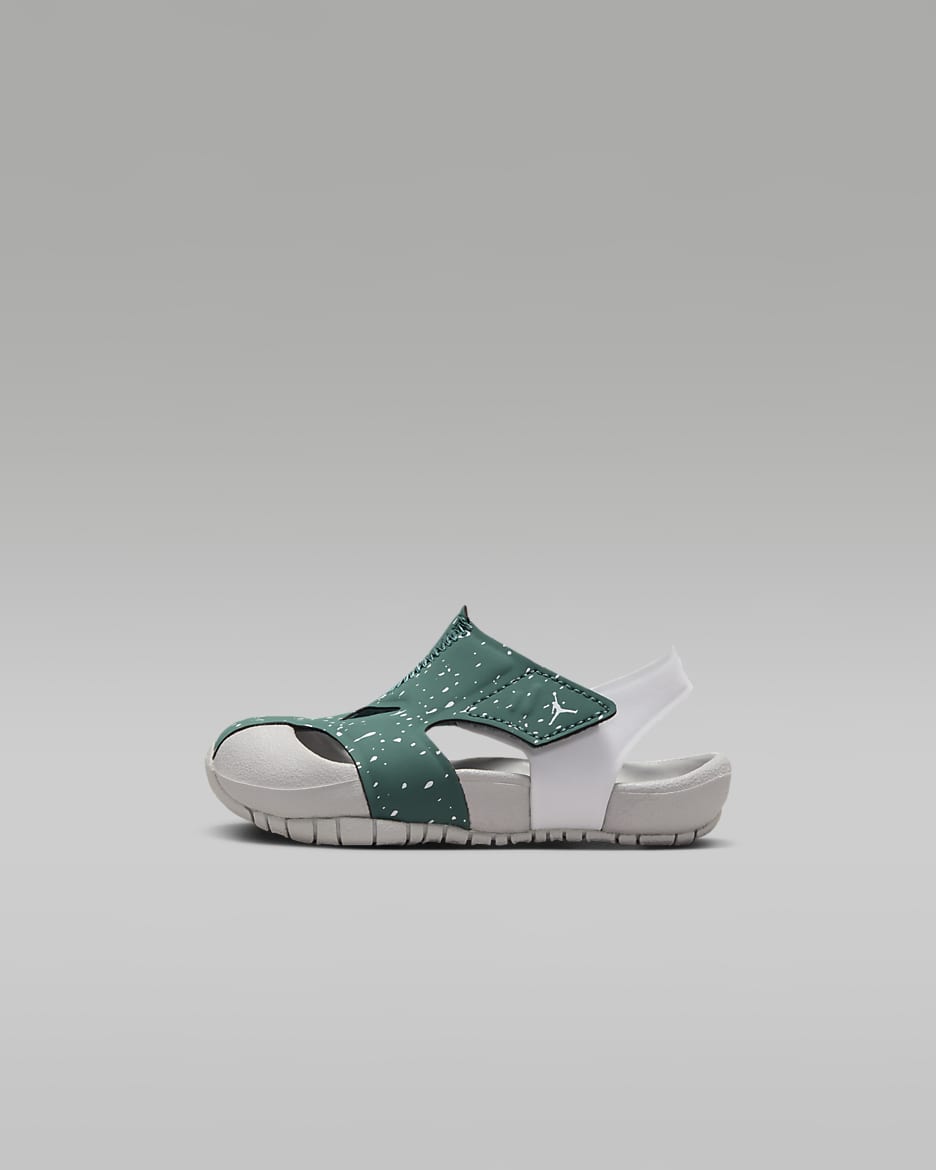 Jordan Flare Baby Sandals "Marina Blue/Gray" TD