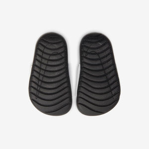 Nike sandales bébé Kawa slides Blanc/noir