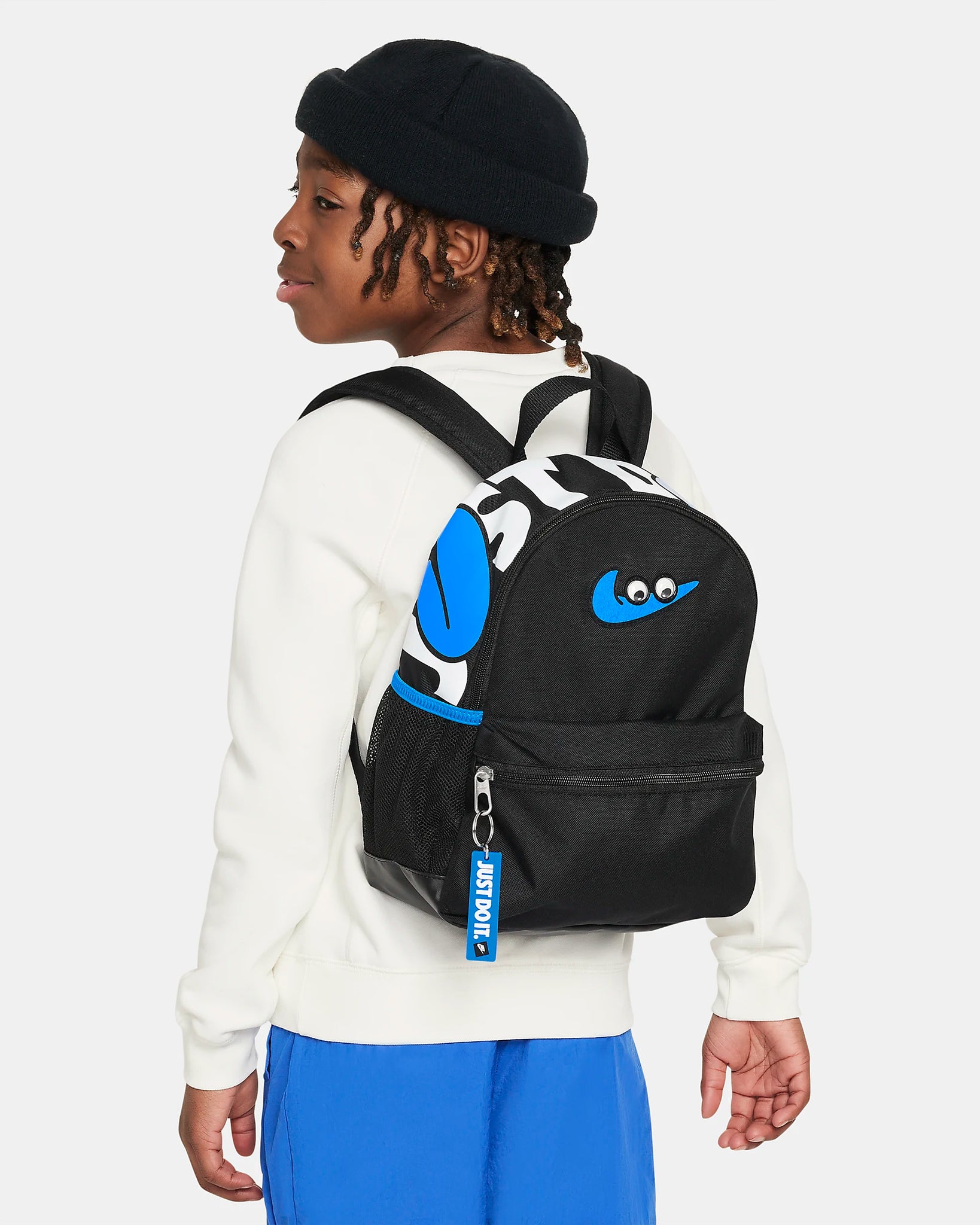 Nike sac à dos "Mini" Just Do It Eyes Black/Blue