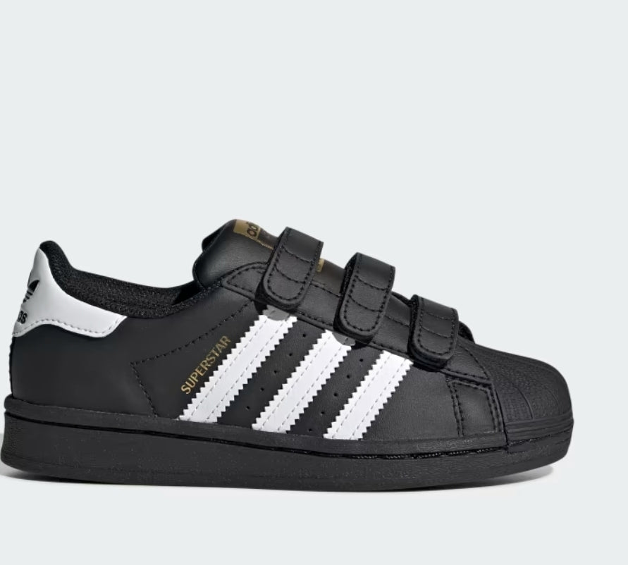 Adidas Superstar PS kids scratch Black/white