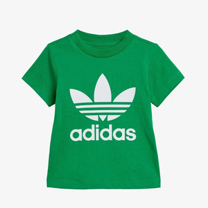 Adidas Trefoil Baby T-shirt "Lucky Green" green/white