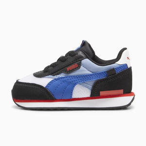 Puma futuro piloto azul/preto/vermelho/branco