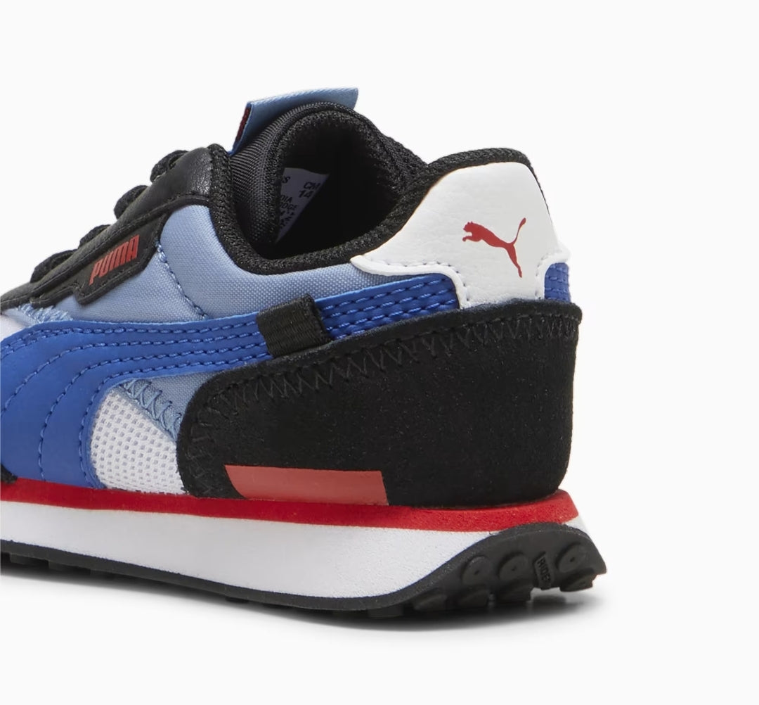 Puma Future Rider azul/negro/rojo/blanco