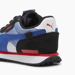 Puma Future Rider azul/negro/rojo/blanco