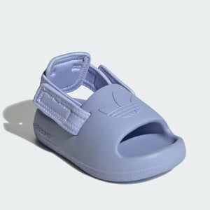 Adidas babysandalen adilette adiform lila blau