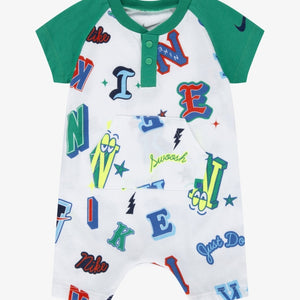 Nike Baby shorts Skort Short sleeves Green/Multi