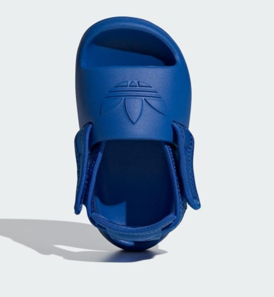 Adidas sandalias baby adilette adiform lila azul