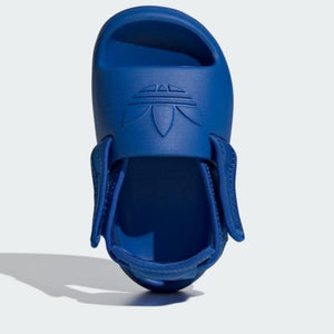 Adidas sandalias baby adilette adiform lila azul