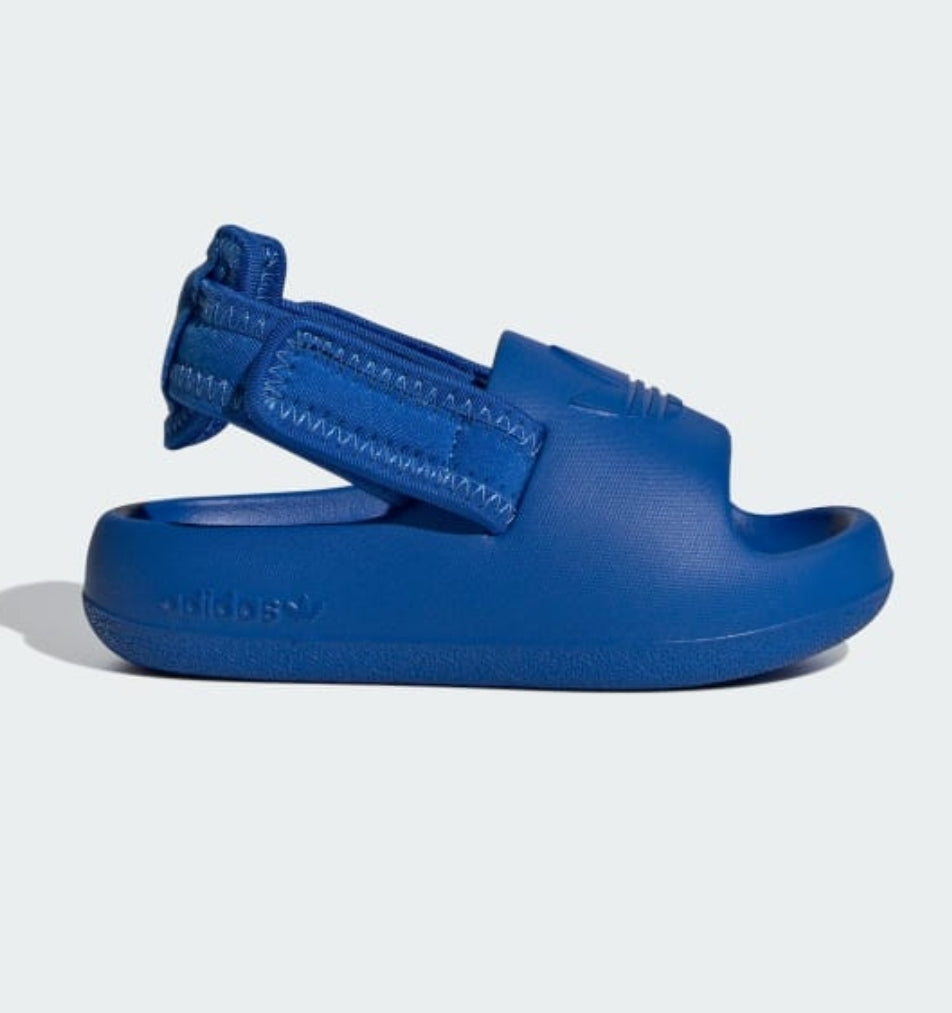 Adidas sandalias baby adilette adiform lila azul