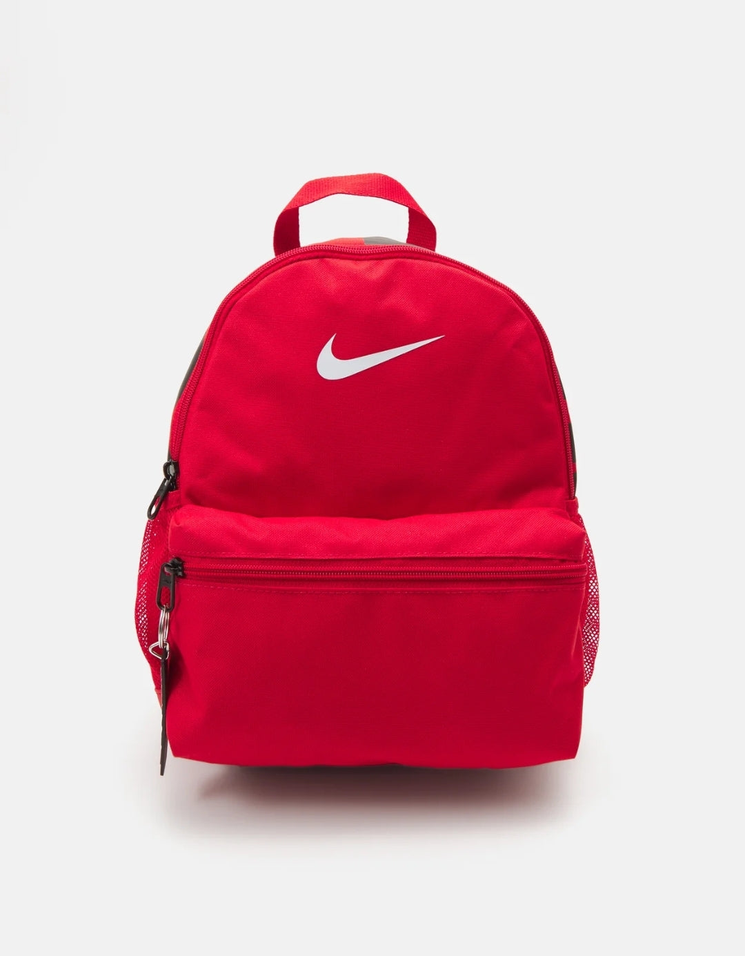 Nike sac à dos mini Brasilia "Just Do it" Rouge/noir