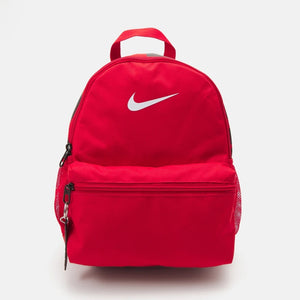 Nike sac à dos mini Brasilia "Just Do it" Rouge/noir