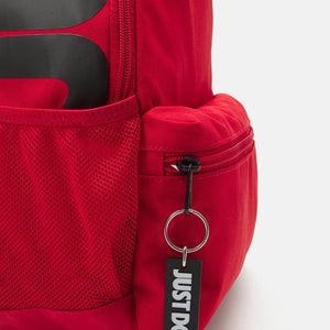 Nike sac à dos mini Brasilia "Just Do it" Rouge/noir