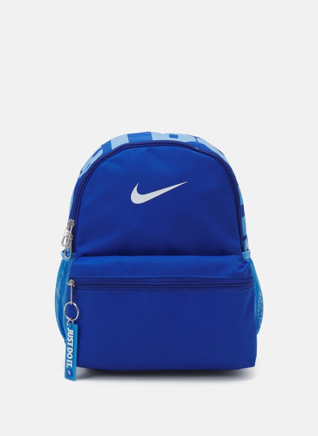 Nike Mini Bastilia Rucksack "mach es einfach" doppelt blau