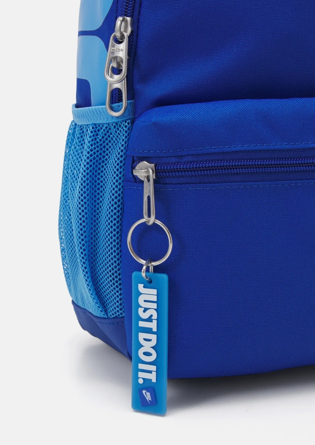 Nike Mini Bastilia Rucksack "mach es einfach" doppelt blau