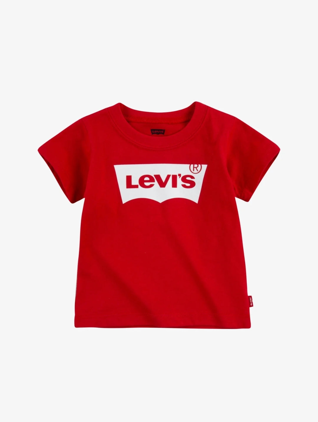 Levi's tee-shirt bébé Batwing Rouge