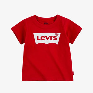 Levi's tee-shirt bébé Batwing Rouge