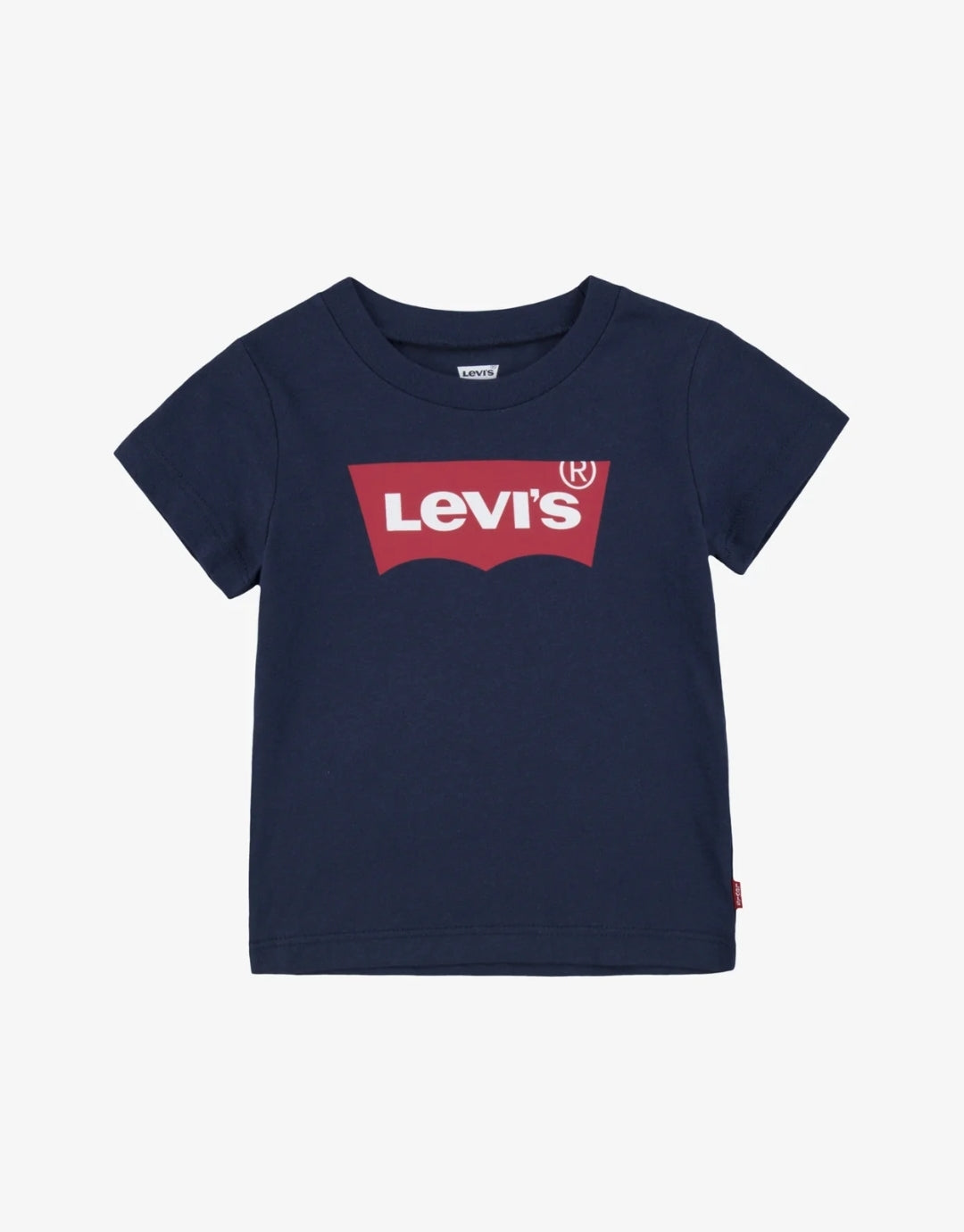 T-Shirt Manches Longues Bébé Fille Levi's Kids Batwing – 100% Coton Doux, Col Rond Confortable, Logo Iconique