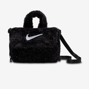 Nike sacoche fausse fourrure noir