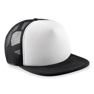 Casquette enfant trucker vintage BFLD "black/white"