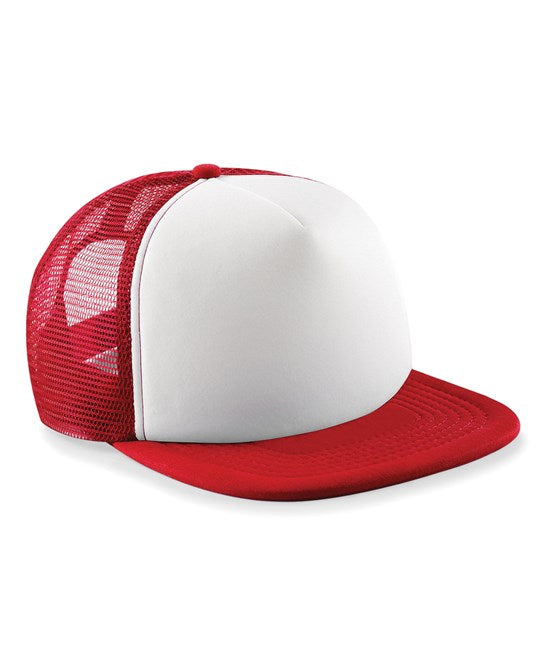 Casquette enfant trucker vintage BFLD "red/white"