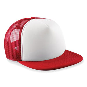 Casquette enfant trucker vintage BFLD "red/white"