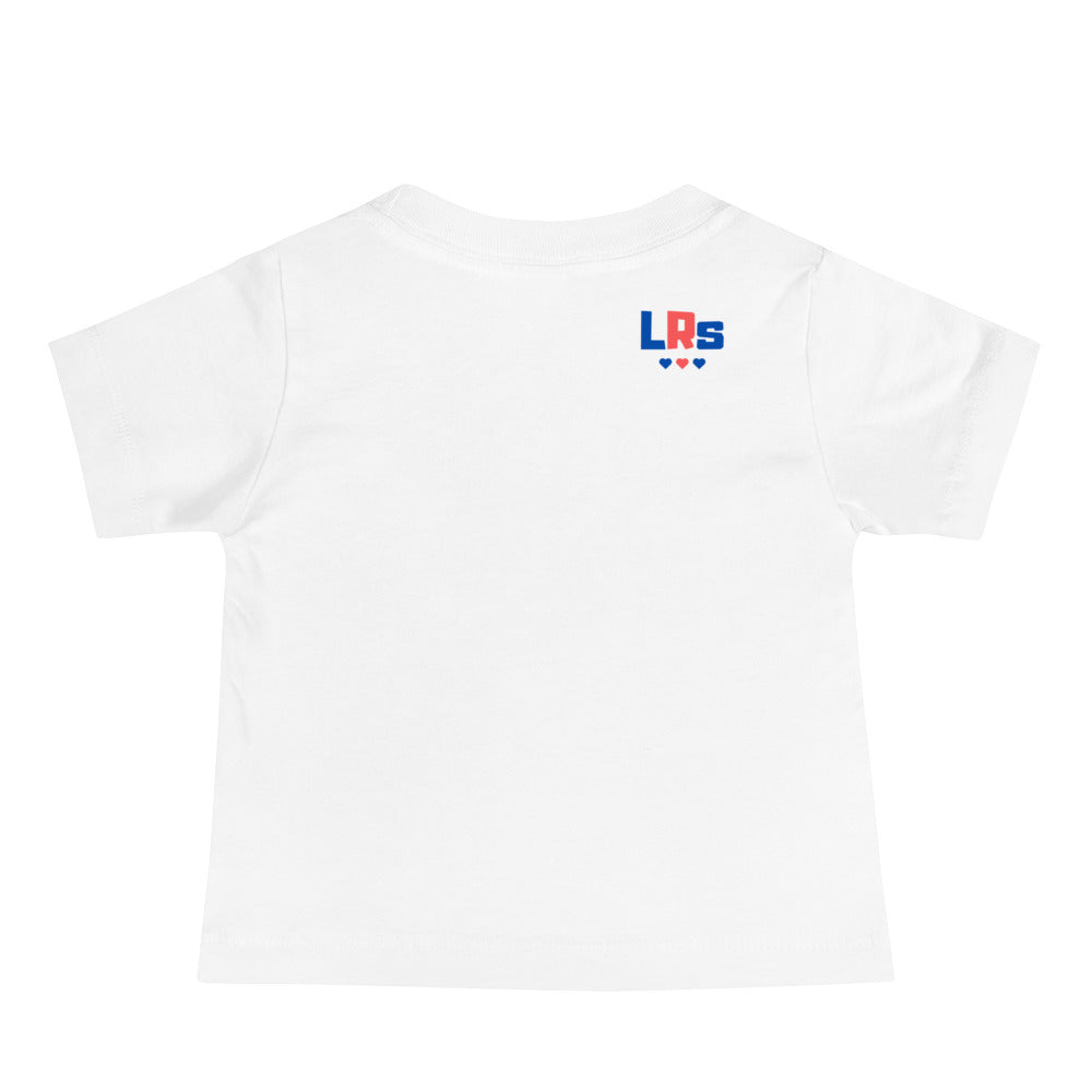 Camiseta de bebé Lrs Family White