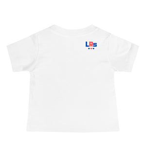 Camiseta de bebé Lrs Family White