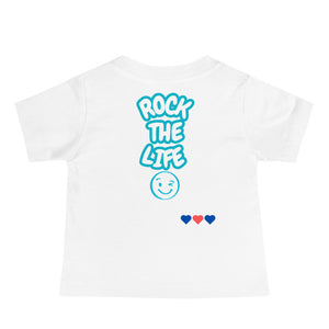 Camiseta LRS Rock Baby