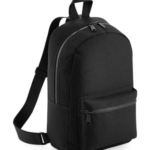 Mini sac à dos Essentiel kids BB "Full black"