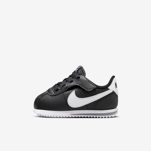 Nike Cortez "fácil en" niños noir/blanco