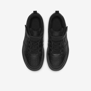 Nike Court Borough PS "Full black" enfant