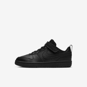 Nike Court Borough PS "Full black" enfant