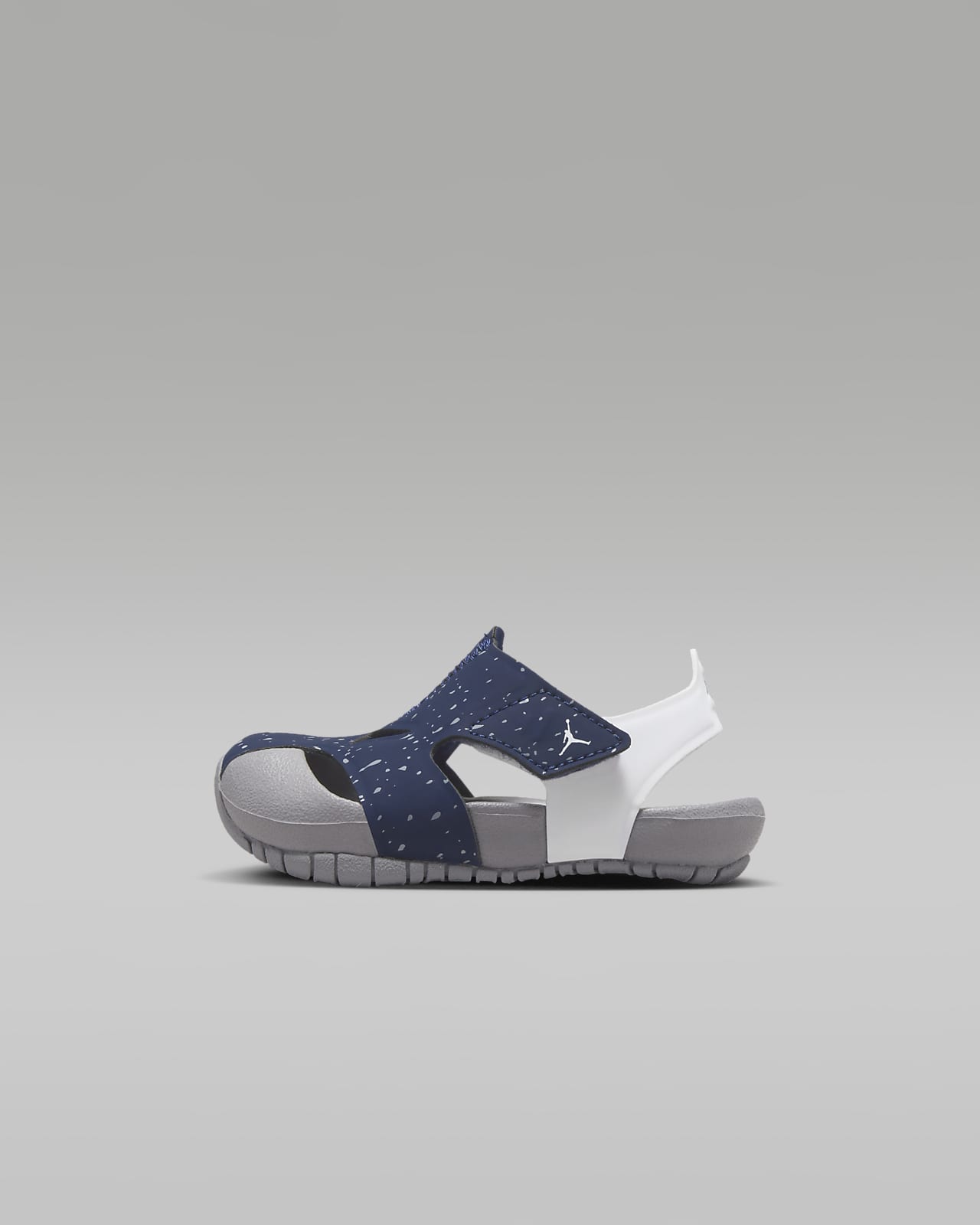 Jordan Flare Sandalias de bebé "Marina Blue/Gray" TD