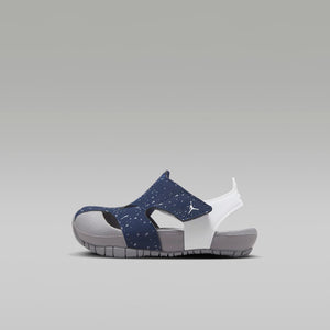 Jordan Flare Sandalias de bebé "Marina Blue/Gray" TD