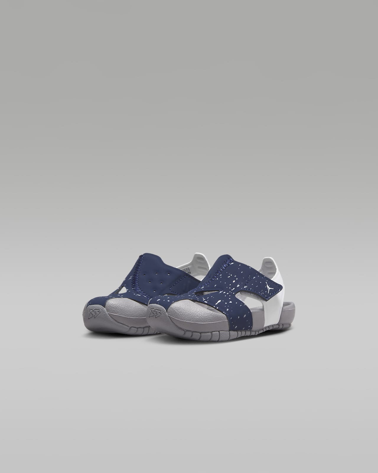 Jordan Flare Sandalias de bebé "Marina Blue/Gray" TD