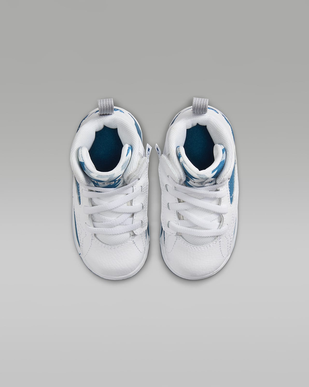 Jordan baskets bébé Jumpman MVP "White/blue"