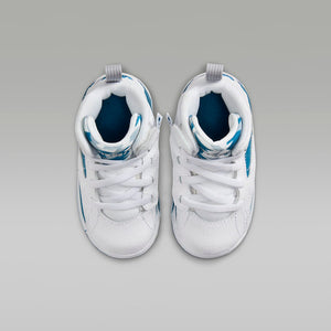 Jordan baskets bébé Jumpman MVP "White/blue"