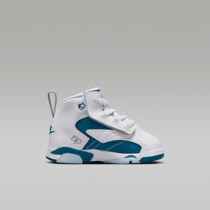 Jordan baskets bébé Jumpman MVP "White/blue"